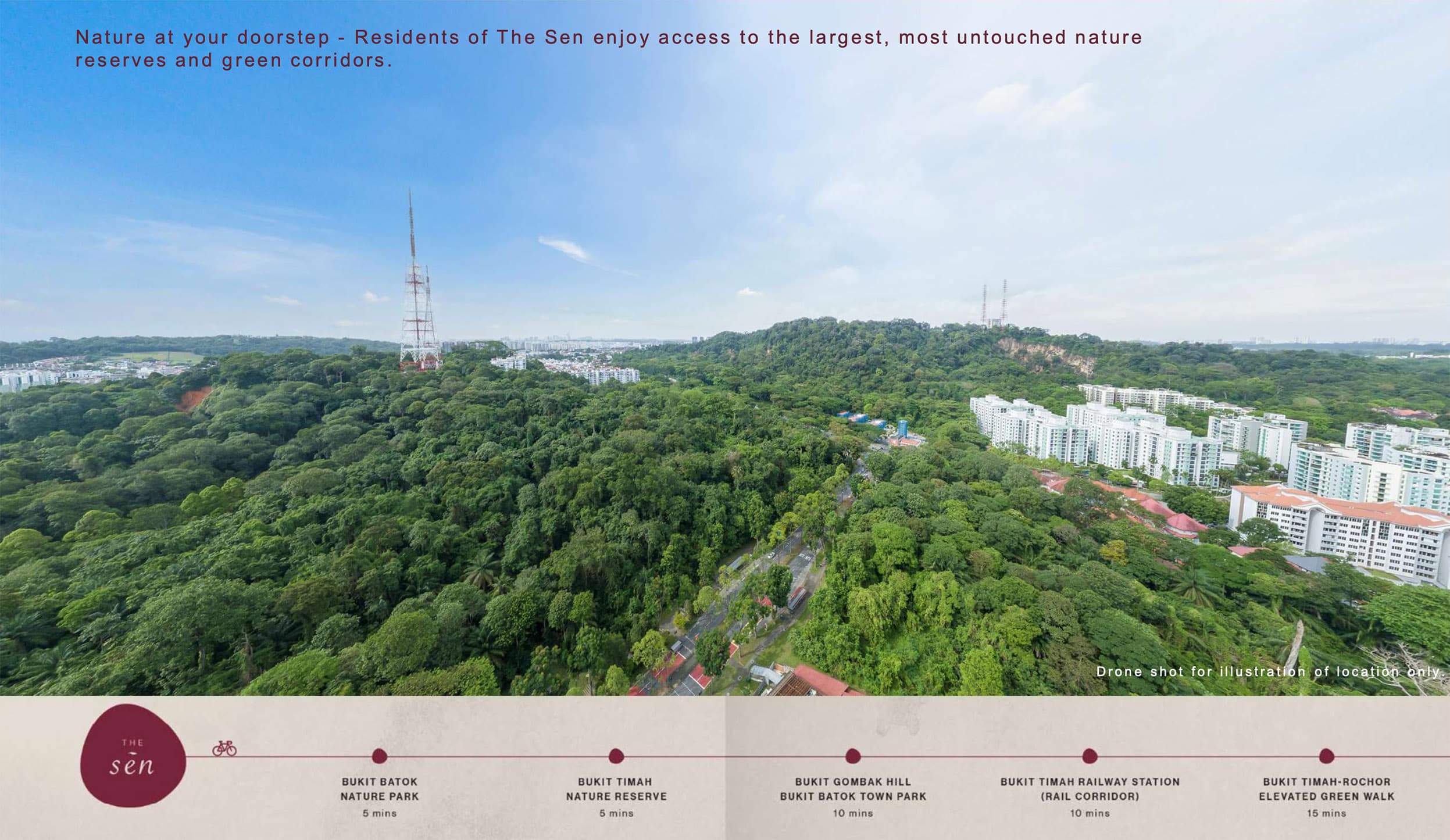 The Sen Green Nodes and Networks
